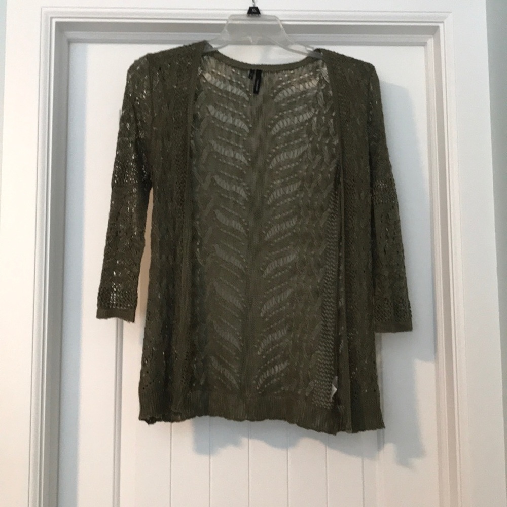 Lacy Cardigan